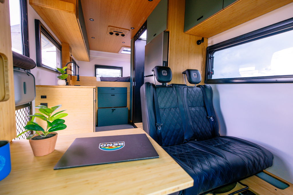 Geotrek Verus off-grid four season RV. Geotrek Verus review. 4 season RV review. Off-grid RV review.