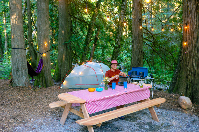Camp kitchen essentials for cooking while camping