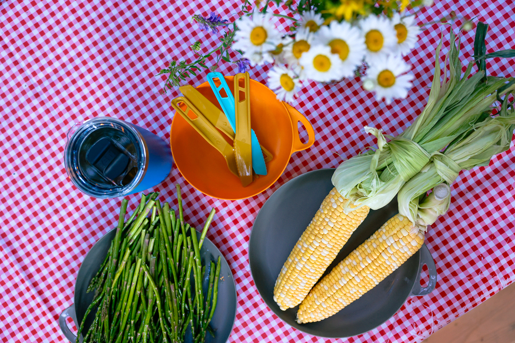 Camp kitchen essentials for cooking while camping