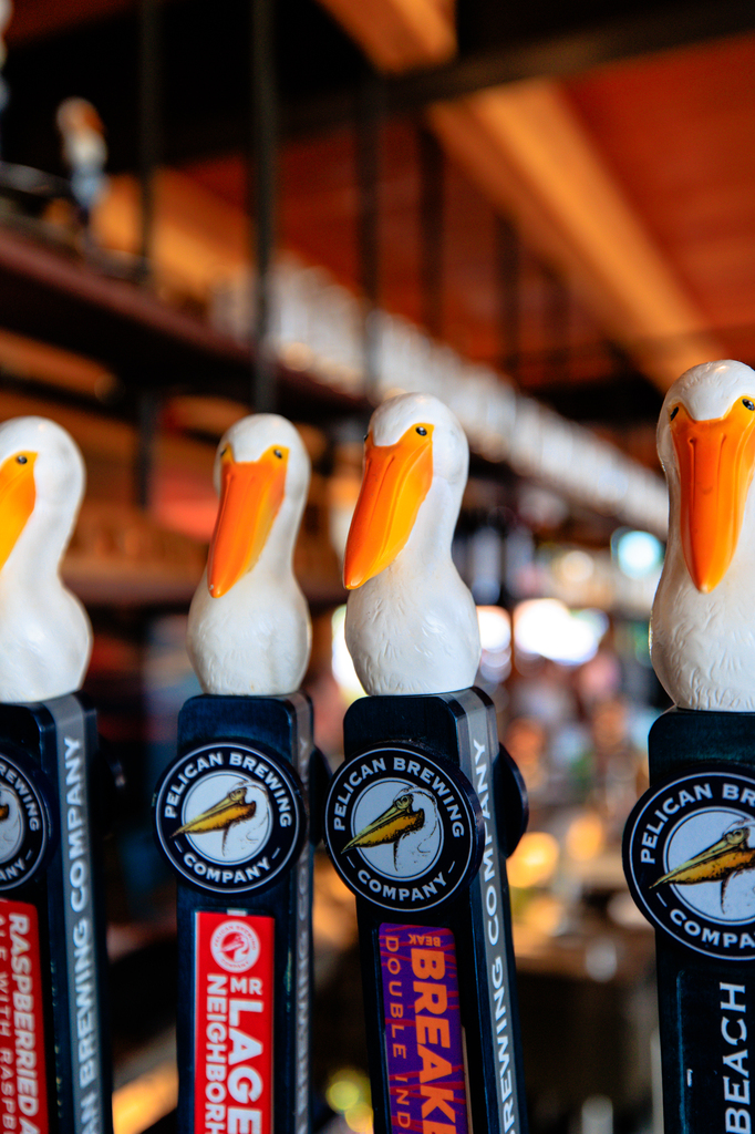 Pelican brewing food oregon coast lincoln city oregon