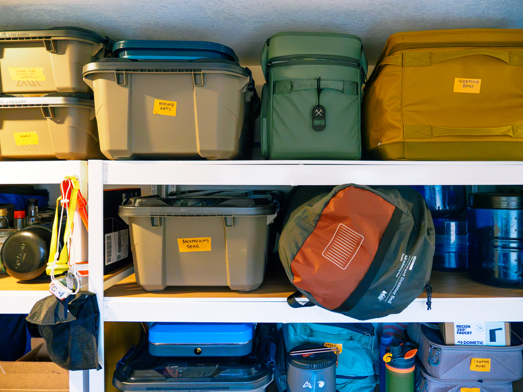 Outdoor gear storage tips for small homes and apartments