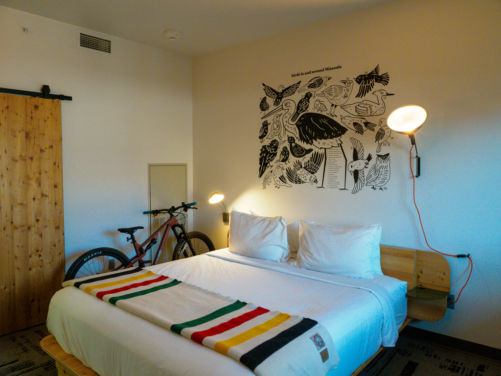 The Wren hotel downtown Missoula