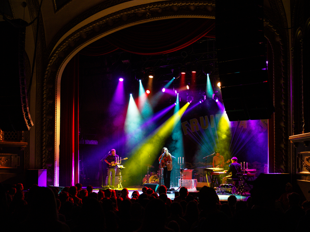 The Wilma Theater in Missoula with the Fruit Bats playing 2026