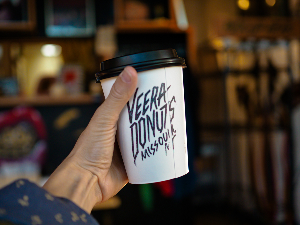 Veera Donuts coffee