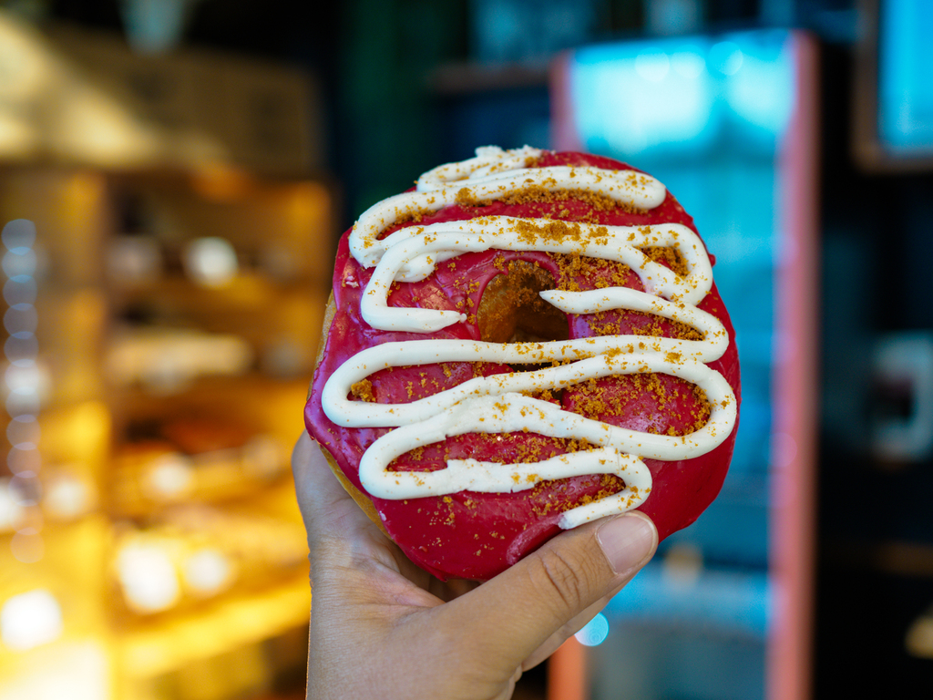 Veera Donuts in missoula vegan donuts