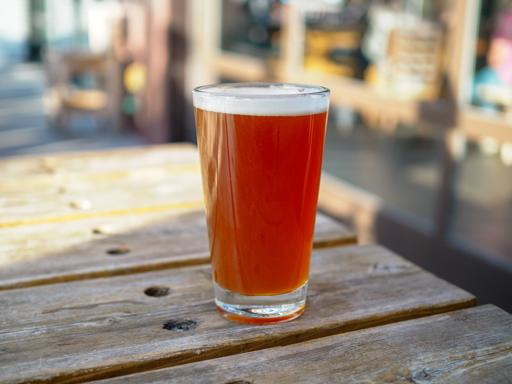 Great Burn Brewing pumpkin ale